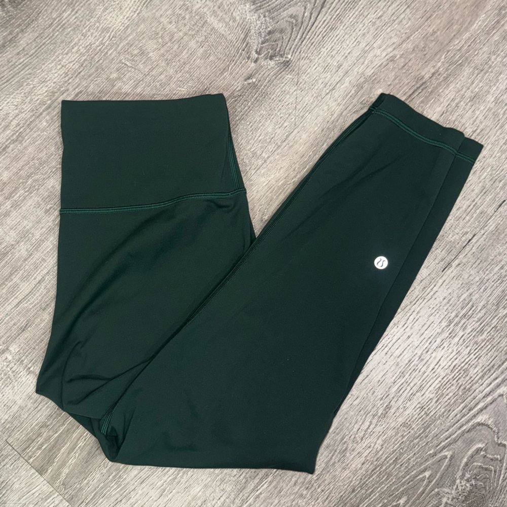 Lululemon leggings - wunder train crop 23"